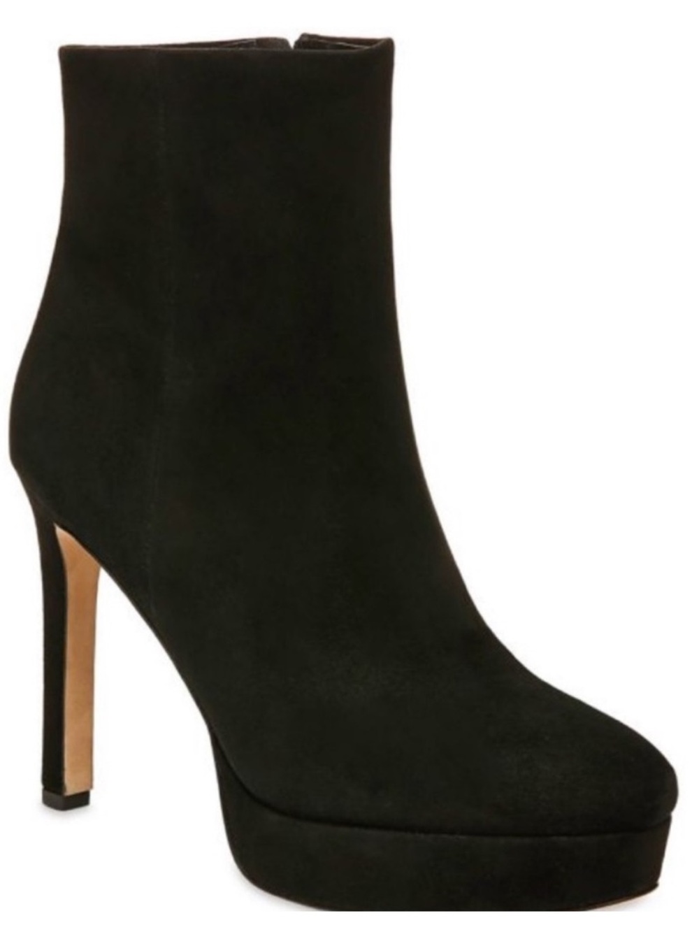 🌹VERONICA BEARD🌹 Dali Platform Bootie In Black Suede Size: 11M